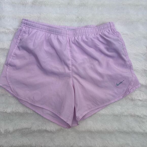 Nike Tempo Women's Brief-Lined Running Shorts size Large - Picture 1 of 5